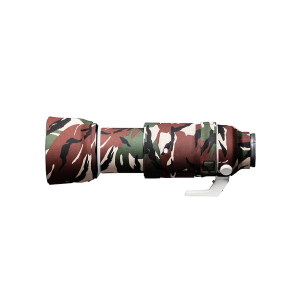 easyCover Lens Oak for Sony FE 100-400 F4.5-5.6 GM OSS Green Camouflage