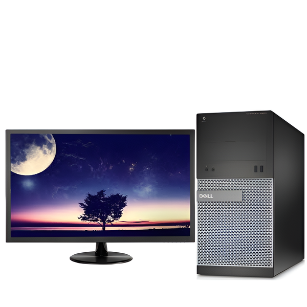 Certified Pre-Owned Dell OptiPlex 7020 MT i5 4th Gen 16GB RAM 512SSD Bundle