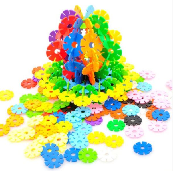 Olive Tree - Interlocking Disc Building Construction Toy 500 Piece Set