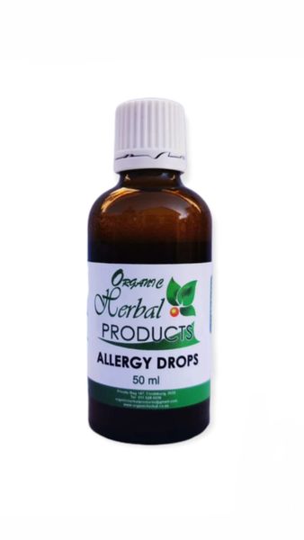 Organic Herbal Allergy Drops - 50ml