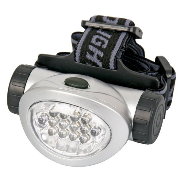 Headlamp - Outdoor Accessories - Camping - Battery Operated - 8 Led