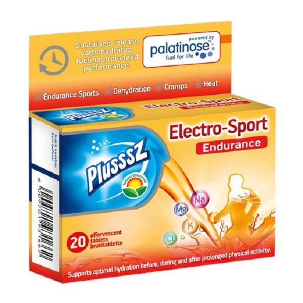 Plusssz - Electro - Sport Endurance 20 Effervescent Tablets x 2