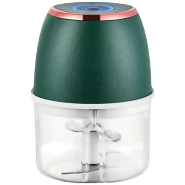 300ml Cordless Electric Food Chopper - 4-Blade Mini Processor