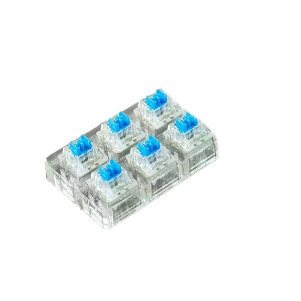 Customizable Hot-Swappable Mechanical Keyboard Switches