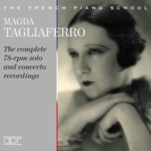 Magda Tagliaferro: The Complete 78-rpm Solo and Concerto... (CD / Box Set)