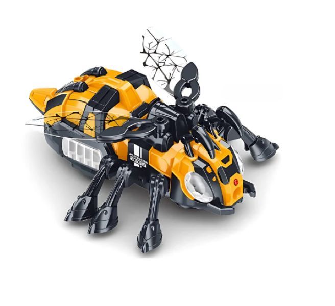 SamMag Biz Interactive Light &amp; Music Mechanical Bee Toy for Kids