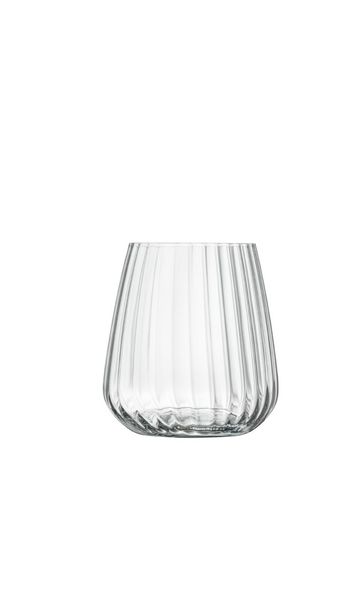 Luigi Bormioli Optica Stemless 450ml 4 Pack