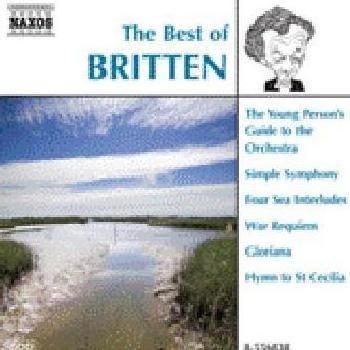Best Of Britten (CD)