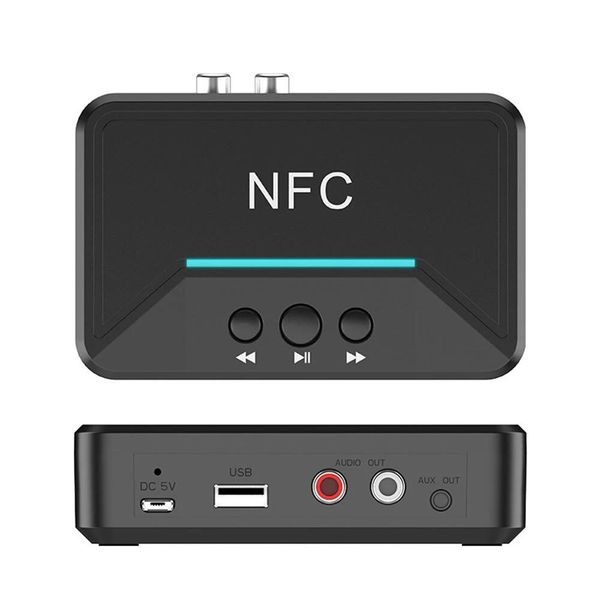 NFC Wireless Bluetooth Audio Receiver Adapter -Q-T92