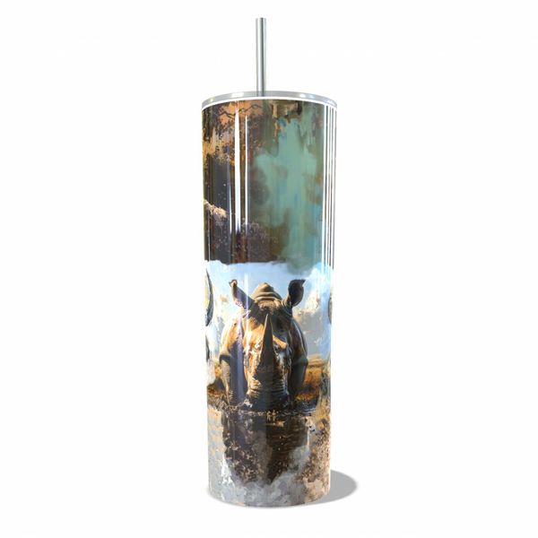 Beautiful one of a kind Big 5 Travel Tumbler