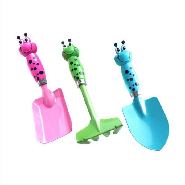 3 Pcs Outdoor Play Garden Digging Tools Beach Toys