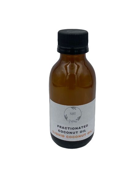 NBT Naturals: Fractionated Coconut Oil (Liquid Coconut Oil)
