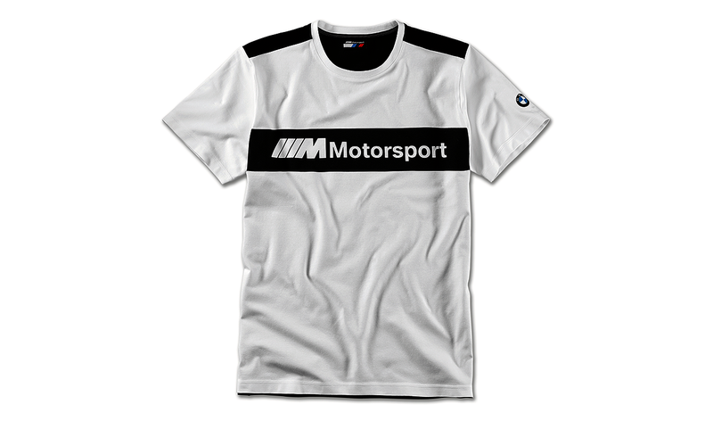 BMW M Motorsport T-Shirt Men with Logo