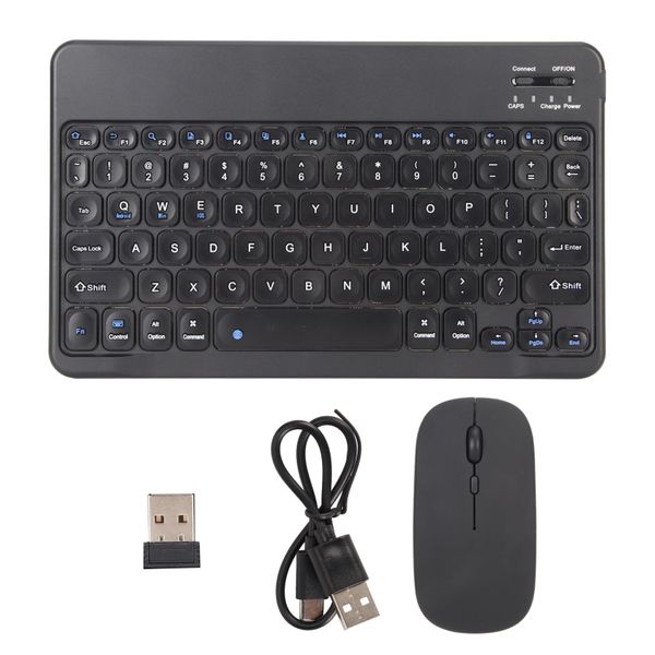 Wireless Keyboard &amp; Mouse Bluetooth, Portable