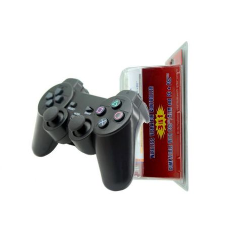 Pro Gamer 3 in 1 Wireless 2.4G Gamepad Wireless Controller PS2 PS3