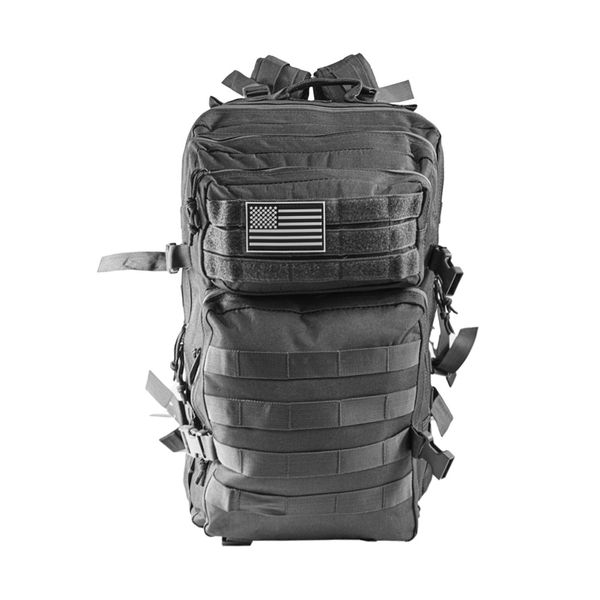 45L Large Capacity Military Tactical Hiking/Treeking Rucksack Backpack