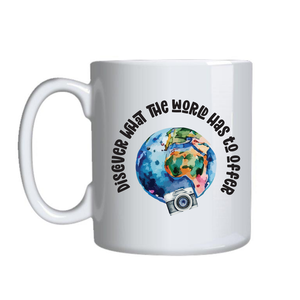 Discover Mugs for Adventure Lovers Trendy Graphic Cup Birthday Present 014