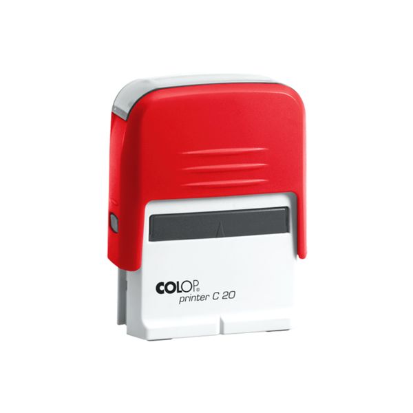 C20 Self-Inking Rubber Stamp - Cancelled image