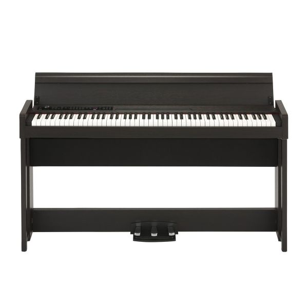 Korg C1 Air Digital Piano in Wooden Black