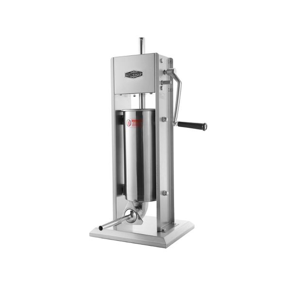 Butcherquip Vertical Sausage Filler - 5L Stainless Steel
