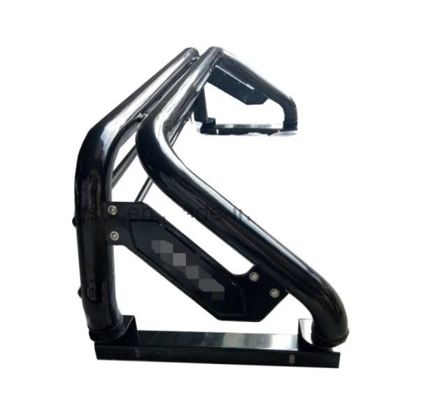 Ranger 2017 Roll Bar Silver finish StSt with Light and Double Grill