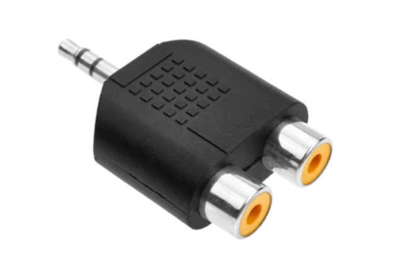 RCA Audio Splitter