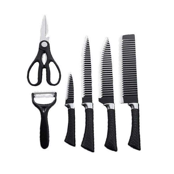 6PC Kitchen Multi-Purpose Knives