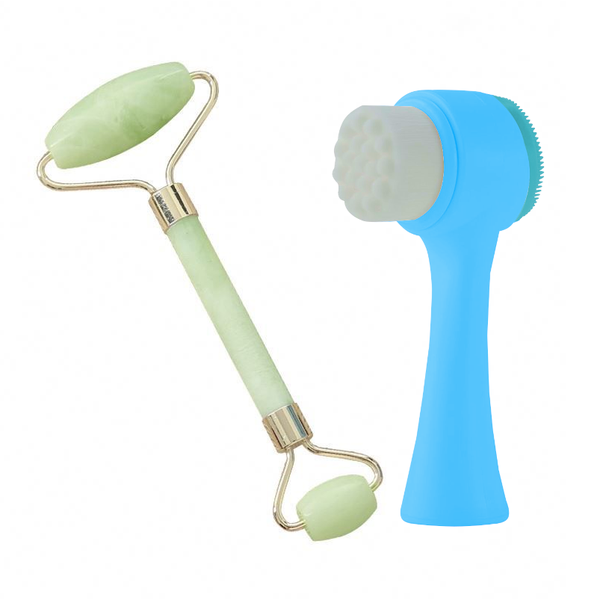 Purifying Face Roller &amp; Face Cleanser Brush