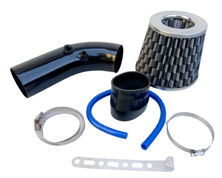Universal Power Intake Pipe with Double intake &amp; High Flow Air Filter
