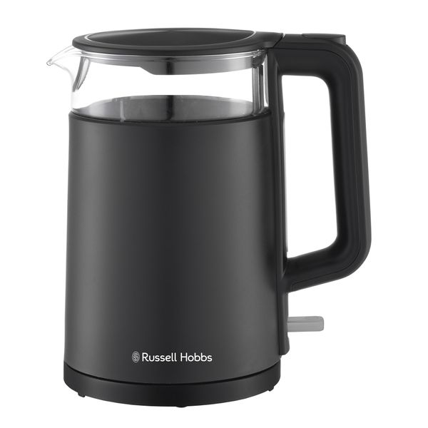 Russell Hobbs Rhgk02 Fusion 1.7L Double Walled Glass Kettle