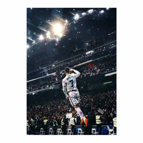 Cristiano Ronaldo Celebration - A1 Poster