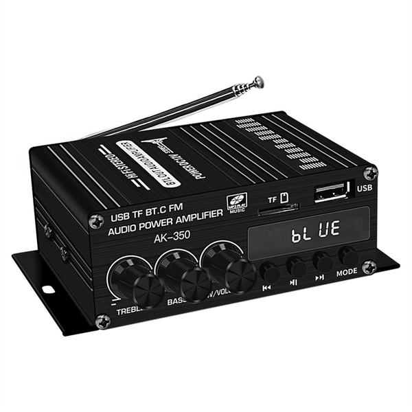 New AK-350 Class-AB Home Power Audio Amplifier