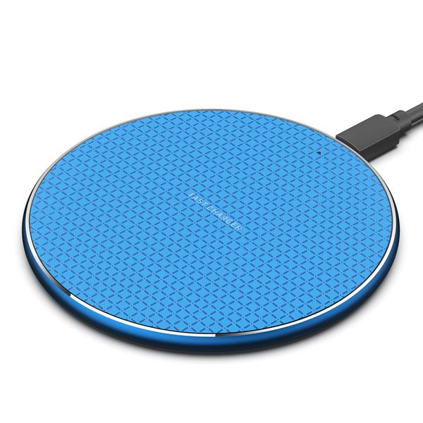 Qi Wireless Charger Ultrafast charger 10W - Blue