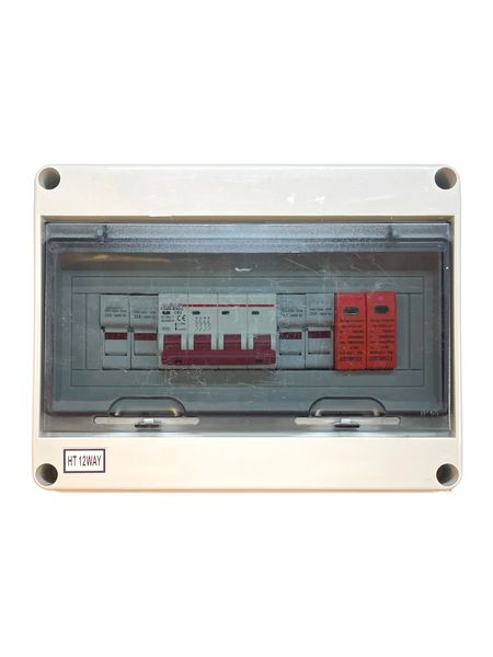 Solar Combiner Box 2 In 1 Out - MRUL