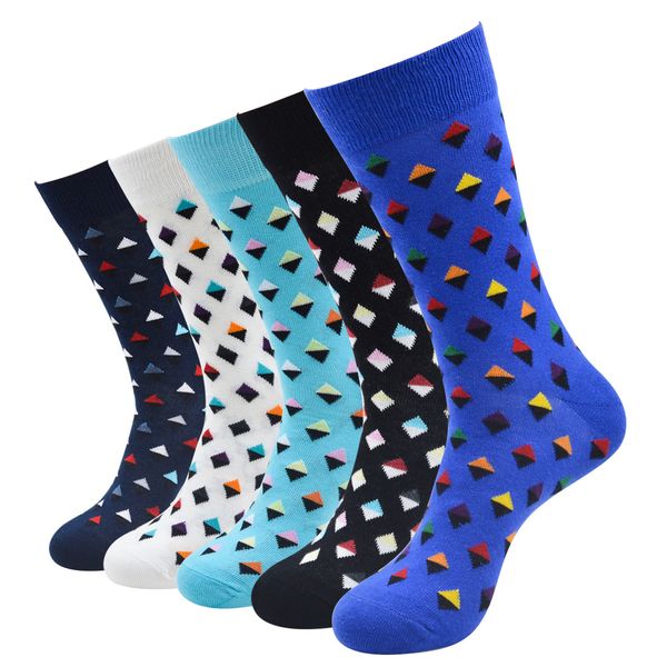 Olive Tree - Men's Fashionable Socks 13New