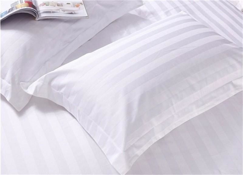 Oxford deisgn Satin stripe Pillow Case Set by Relax Collection