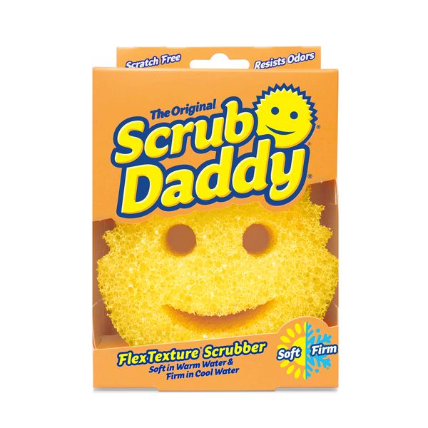 The Original Scrub Daddy Yellow Sponge