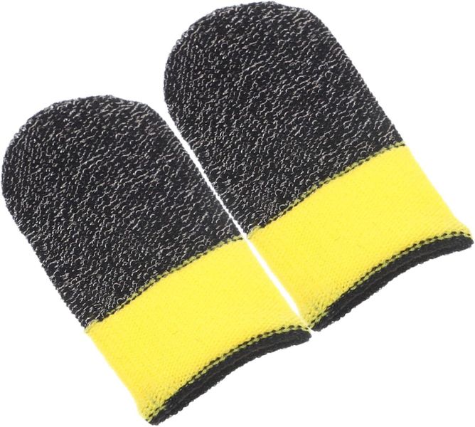 Breathable Stylish Thumb Protectors for Enhanced Mobile and Tablet Gaming
