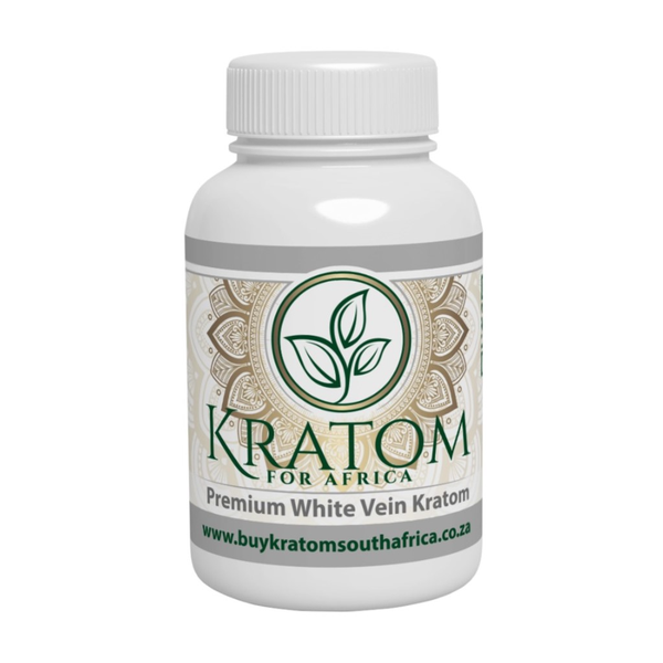 White Kratom - Focus &amp; Energy (50 Capsules)