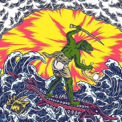 Teenage Gizzard (Vinyl / 12" Album Coloured Vinyl)