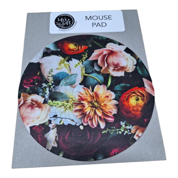 Mouse Pad Great Flower Combo