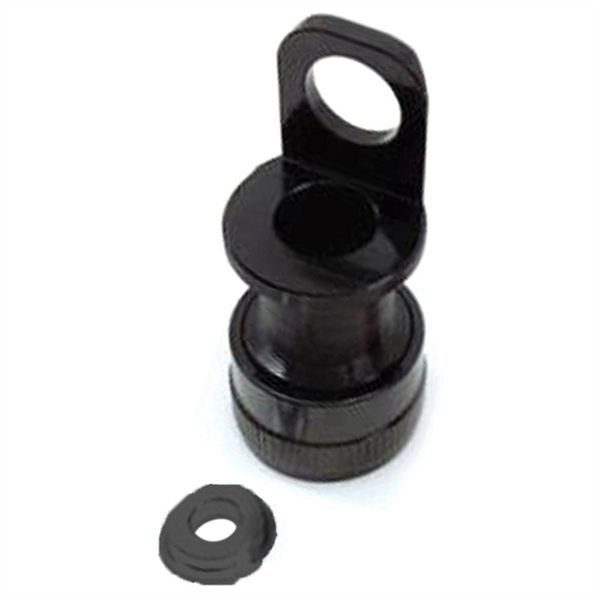 Folding Bike Quick Release Pedal Holder for Brompton Buckle,Black