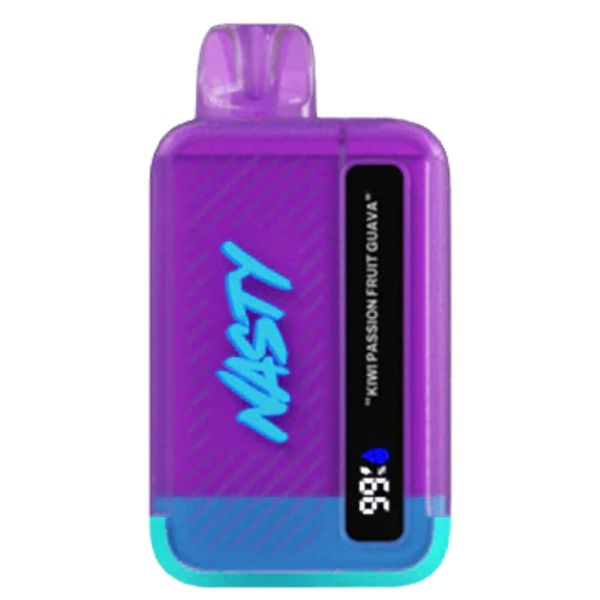 Nasty Disposable Vape-Kiwi Passion Fruit Guava 8500 Puffs