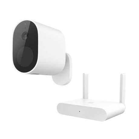 Xiaomi Wireless Outdoor Security Camera Bundle: 3x Cam Plus Reciever Image