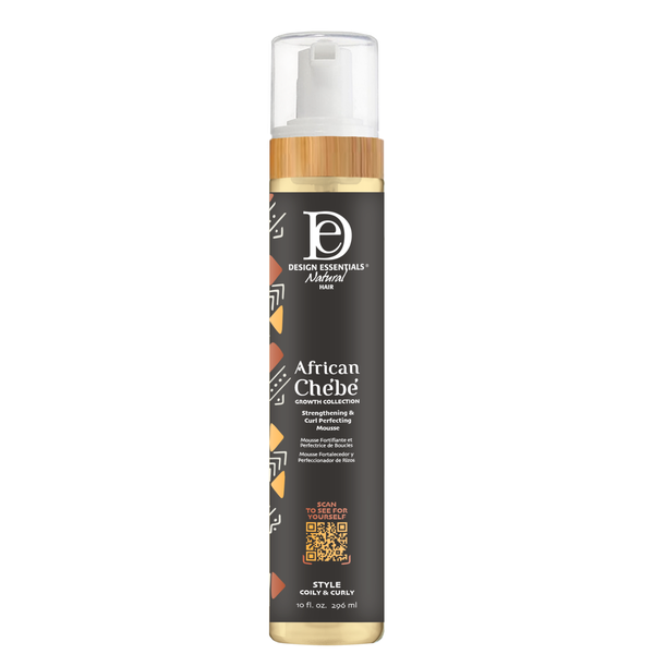 Design Essentials African Chebe Strengthening &amp; Curl Perfecting Mousse