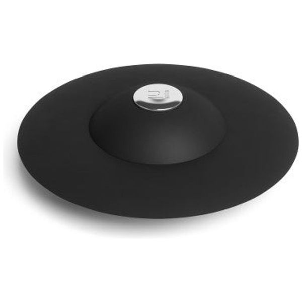 Umbra Flex Drain Stop Hair Catcher &amp; Tub Stopper Black Silicone