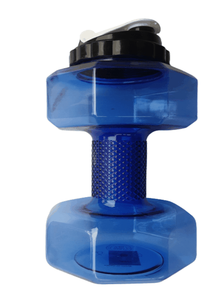 Dumbbell Shape Water Bottle - 2.2L