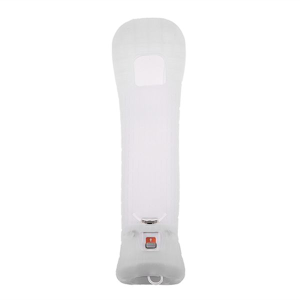 White Silicone Case Compatible with Wii Remote
