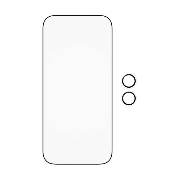 PanzerGlass Screen Protector and Hoops Compatible with iPhone 17