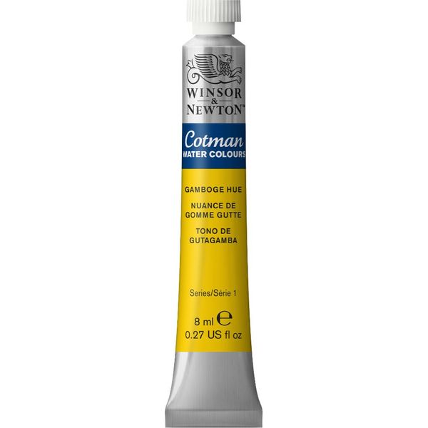 Winsor &amp; Newton Cotman Watercolour 8ML TBE Gamboge Hue